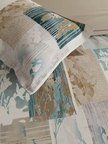 Botanic Patch Pastel Turquoise